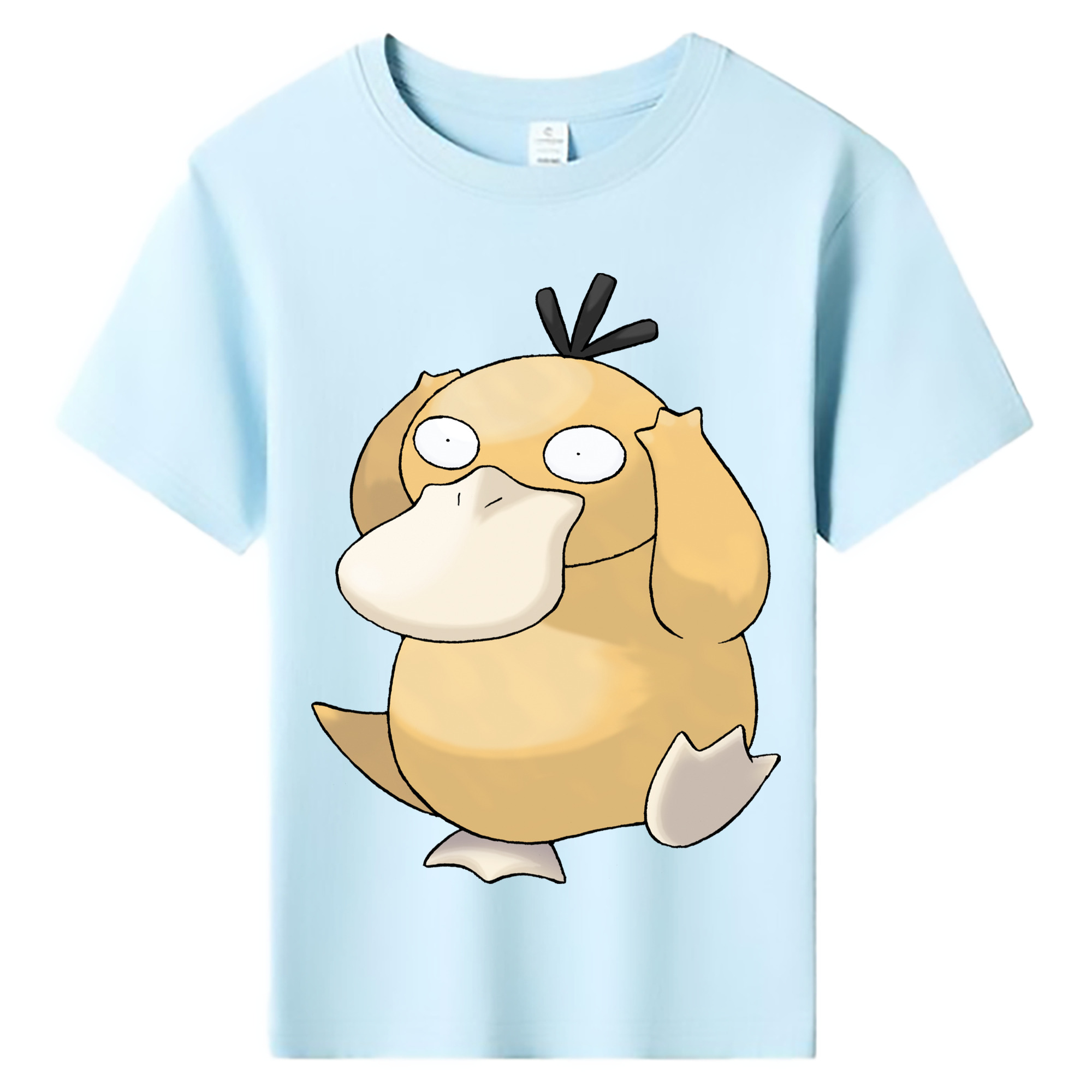 （画像用） ポケットモンスター Pokémon 綿100％キッズTシャツ（フロントプリント）